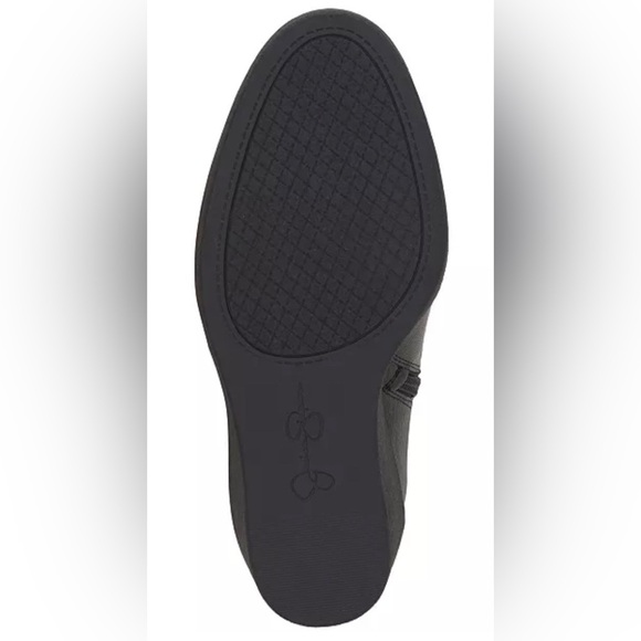 Jessica Simpson Myina red plaid Faux fur ankle laceup wedge platform Boots sz 9 - Picture 8 of 10